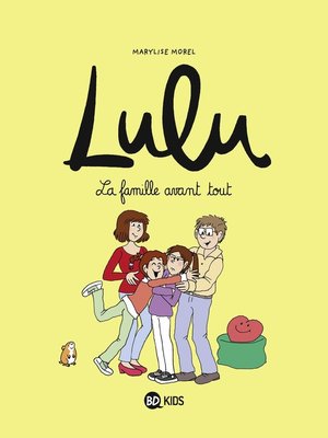 cover image of Lulu, Tome 06